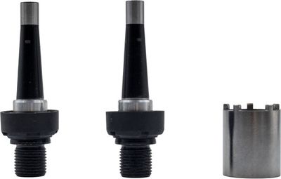 Look Keo Blade 56 mm zwarte pedaalas-set