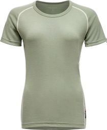 Baselayer Devold Lauparen Merino 190 Base Gris Femme
