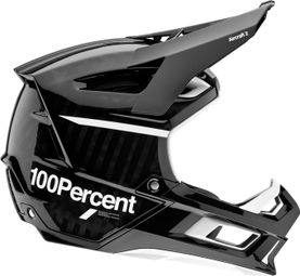 Full Face Helmet 100% Aircraft 2 Black / White