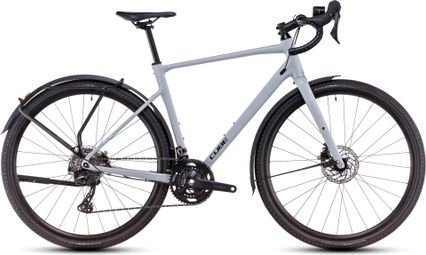 Cube Nuroad Race FE Gravel Bike Shimano GRX 12S 700 mm Haze Grey 2025