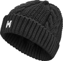 Millet Grands Montets Twist Beanie Negro