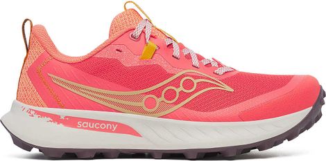 Zapatillas trail Saucony Peregrine 15 Rosa, Mujer