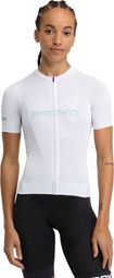 Maillot vélo mesh manches courtes femme Cyclisme M8 Luna Blanc