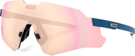 Lunettes de Soleil Unisexe KOO Nebula Bleu Rose Gold 