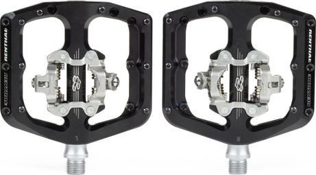 Paar Renthal Revo-DHC zwarte klikpedalen
