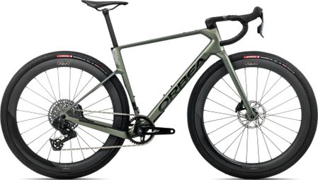Orbea Terra Race M31eLTD 1X Gravel Bike Sram Rival XPLR AXS 13S 700 mm Spaceship Green 2026