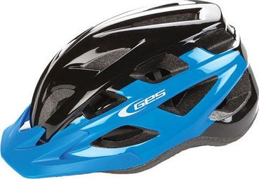 Casque vélo Ges® City Varik - Bleu/Noir M (54/58cm) Noir/Bleu