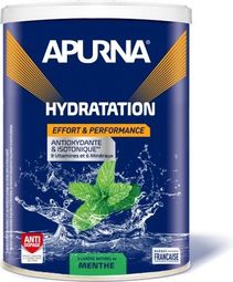 APURNA Boisson energetique Menthe Pot 500g