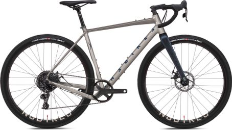 Gravel Bike NS Bikes Rag+ 2 Sram Apex 11V 700 mm Zilver 2022