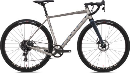 Gravelbike NS Bikes Rag+ 2 Sram Apex 11V 700 mm Zilver 2022