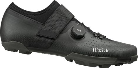 Fizik Ferox 2 mountainbikeschoenen, carbon, zwart/donkergroen