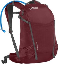 Camelbak Rim Runner X20 20L Wandelrugzak voor dames + 2L Waterzak Bordeaux