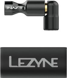 Lezyne Trigger Drive CO2 Inflator + Zwarte Neopreen Beschermer (Zonder Cartridge)