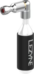 Lezyne Trigger Drive CO2 Inflator + Silver Neoprene Protection (Without Cartridge)