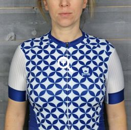 Maillot Cyclisme manche courte Femme Mosai:ik