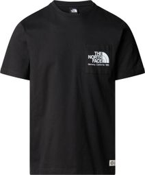 The North Face Pocket Berkeley California T-Shirt Zwart