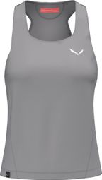 Debardeur Salewa Pedroc Dry Hybrid Gris