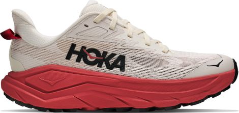 Zapatillas de trail Hoka Challenger 8 rosa/rojo para mujer