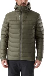 Doudoune Millet Evole 700 Hoodie Vert Homme