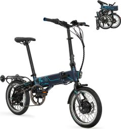 Vélo électrique pliant Supra 4.0+ Tech Navy | Roues 16
