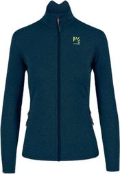 Karpos Pizzocco Full Zip Women's Fleec Blue