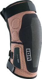 Genouillère VTT ION K-Lite Zip Beige Homme