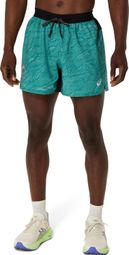 Asics Fujitrail Shorts Grün Herren