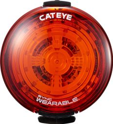 Cateye Sync Wearable Rear Light