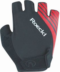 Roeckl Naturns K008 Guantes Negro / Rojo