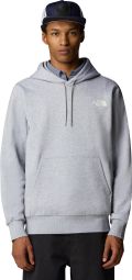 The North Face Simple Dome Hoodie Grey Heren