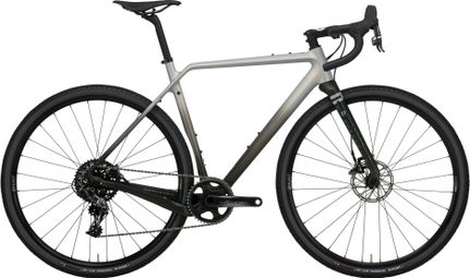 Gravel Bike Rondo Ruut CF1 Sram Force 11V 700 mm Bianco/Nero 2022