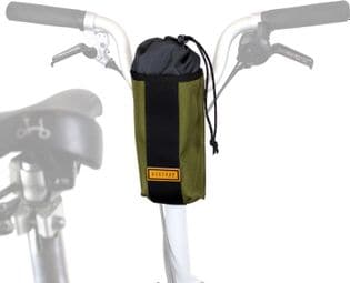 Restrap City Stem Bag für Faltrad Olivgrün