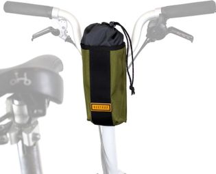 Restrap City Stem Bag for Folding Bike Olive Green