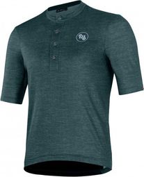 MB Wear Allday Gravel Short Sleeve Jersey Green