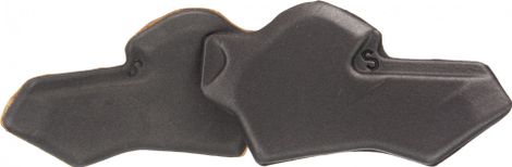 BELL SUPER 2R CHIN MUD Zwart