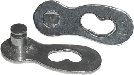 Attache-chaîne inoxydable Wippermann Connex Link 9 v