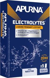 Apurna Elektrolyten, neutrale smaak, doosje 5 x 8 g