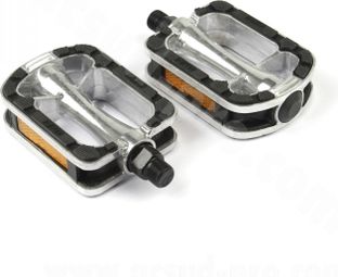 Pédales VTT/BMX Switch Gap - Noires, Aluminium, Filetage 9/16, Avec Picots, Neuves