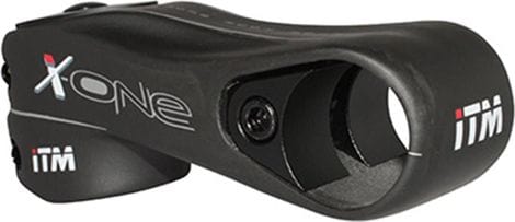 POTENCE ROUTE ITM X-ONE FULL CARBONE 31,8 L 120mm COMPATIBLE 1 1-8 et 1 1-4 POIDS 125g.