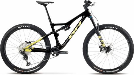 VTT Tout-Suspendu BH Lynx Trail Carbon 9.0 Shimano Deore XT 12V 29'' Noir/Jaune 2022