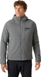 Helly Hansen Odin Stretch Chaqueta con capucha Gris