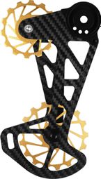 Chape de dérailleur Nova Ride SRAM GX / X01 / XX1 12 vitesses Or