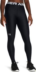 Under Armour HeatGear Long Tights Schwarz Damen