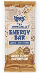 Chimpanzee-Energieriegel „Weiße Schokolade Cappuccino“ – 55 g