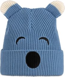Buff Knitted Fun Koala Palace Blue Children's Hat