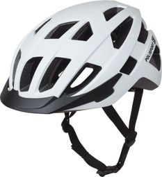 Casque de vélo polisport city move blanc