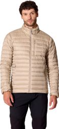Piumino RAB Microlight beige da uomo