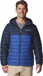 Columbia Powder Lite II Hooded Jacket Blue