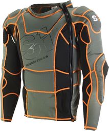 Gilet de Protection Adulte BMX/ VTT S1 Defense Pro 2.0 Noir