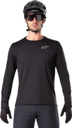 Alpinestars A-Dura Thermal Long Sleeve Jersey Black